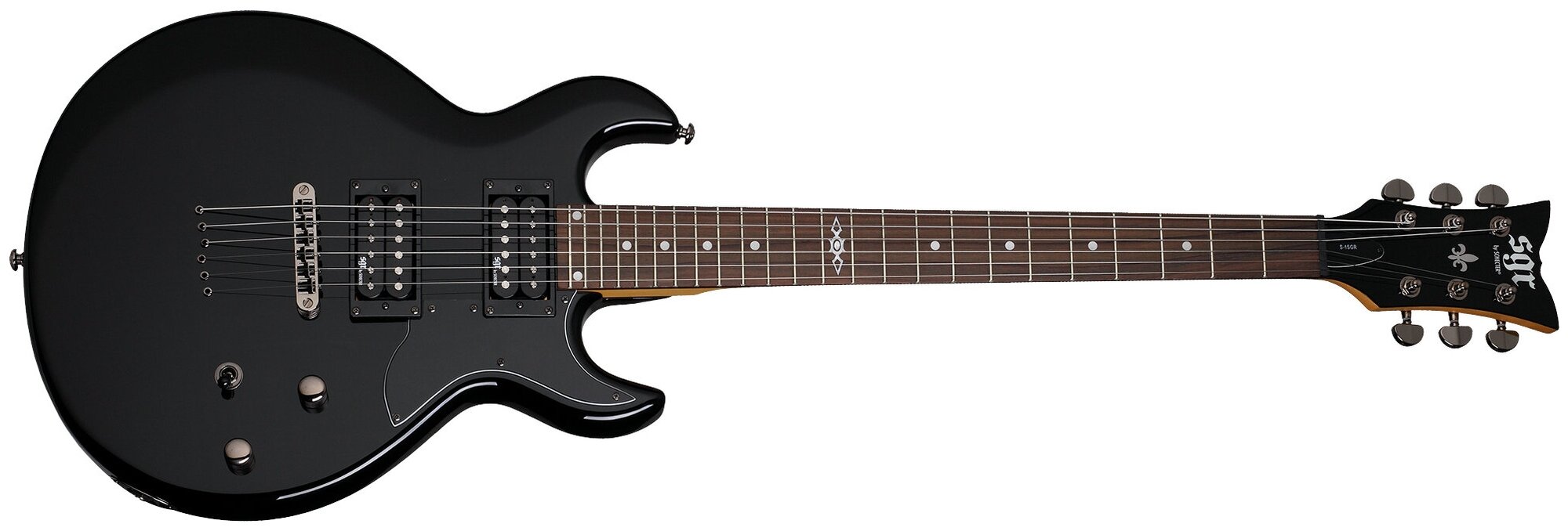 Schecter SGR S-1 BLK Электрогитара