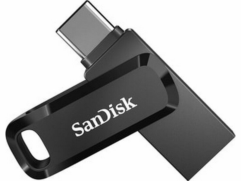 Флеш-накопитель SanDisk Ultra Dual Drive Go, 256 Гб