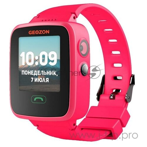 Умное носимое устройство смарт-часы GEOZON Aqua pink 151000₽