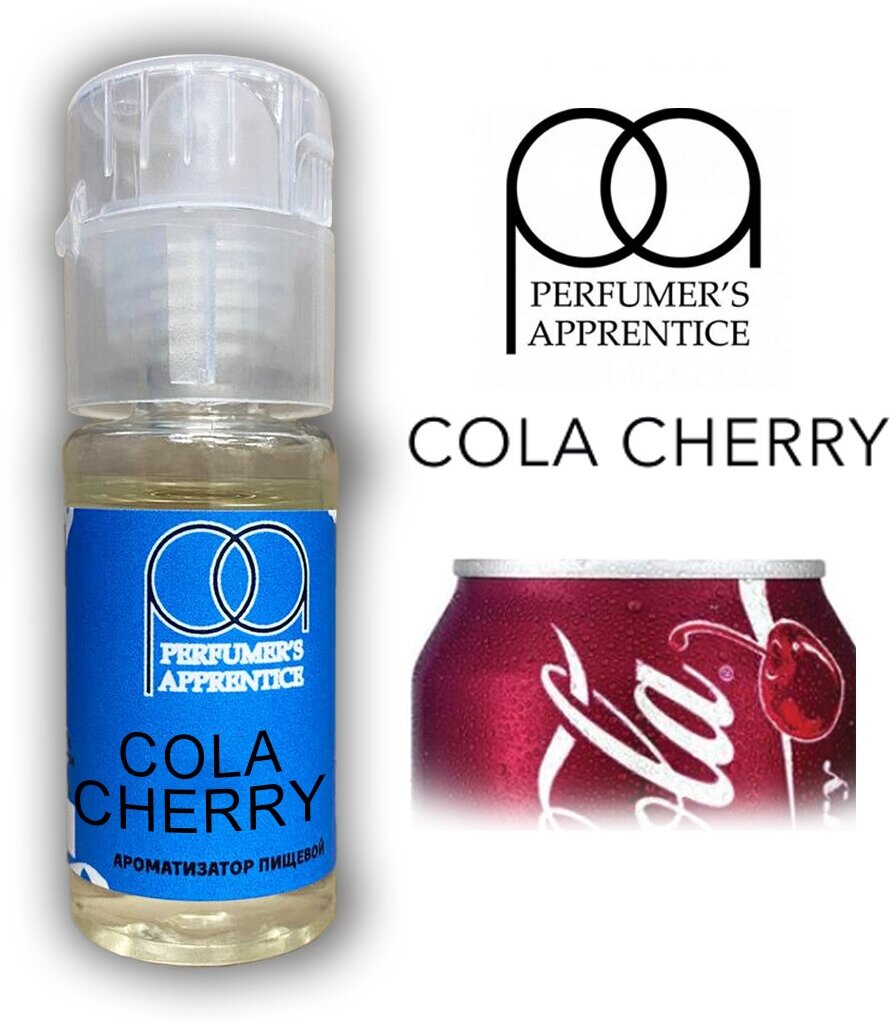 Ароматизатор пищевой Cola Cherry (TPA) 10мл