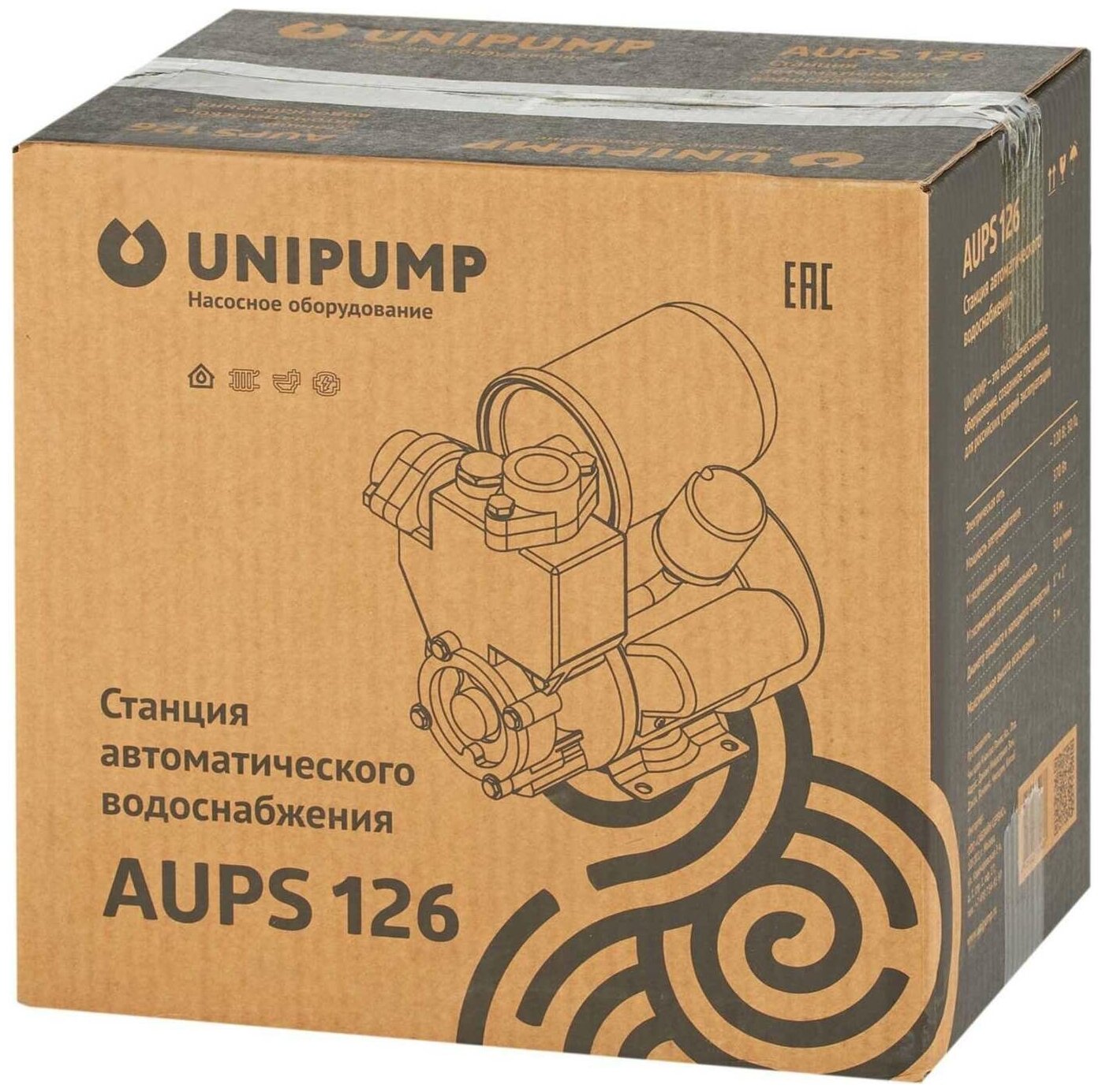 Станция Unipump AUPS-126 - фотография № 10