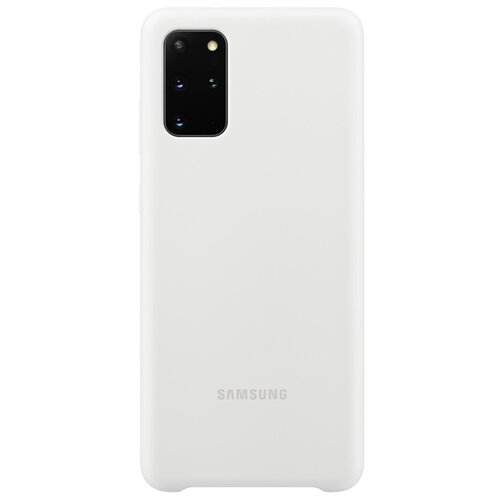 фото Чехол-накладка samsung ef-pg985 для galaxy s20+, galaxy s20+ 5g белый