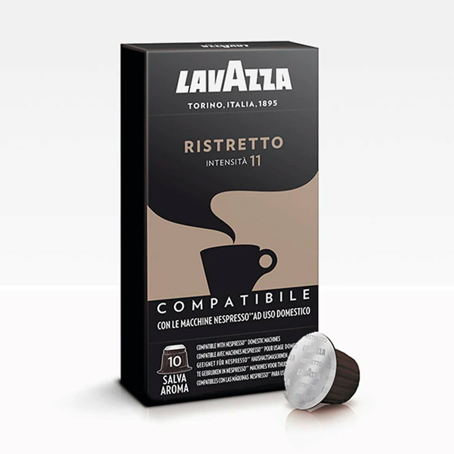 Кофе в капсулах Lavazza Espresso Ristretto - фотография № 11