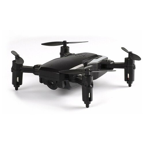 фото Мини квадрокоптер fold drone lf606 demar