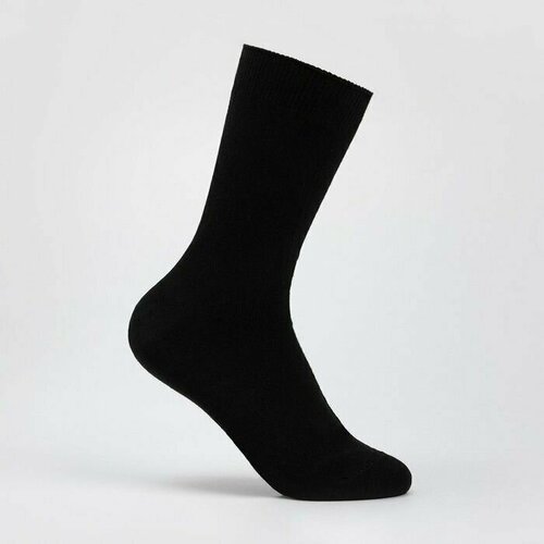 Мужские носки , размер 41, черный
