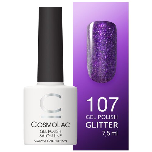 CosmoLac Гель-лак Gel Polish, 7.5 мл, 7.5 г, звездный Лос-Анджелес