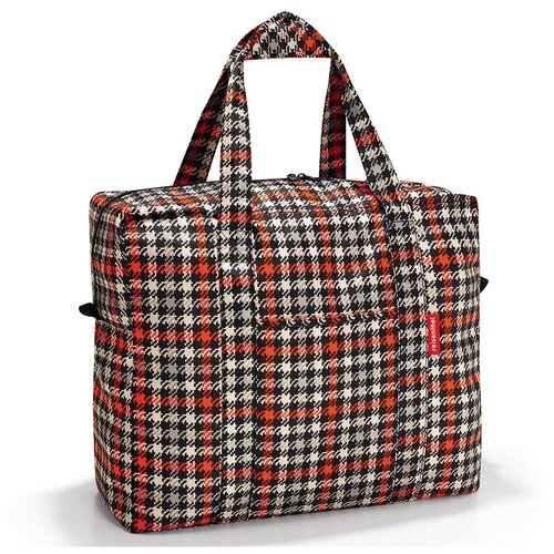 Сумка складная Reisenthel Mini maxi touringbag glencheck red