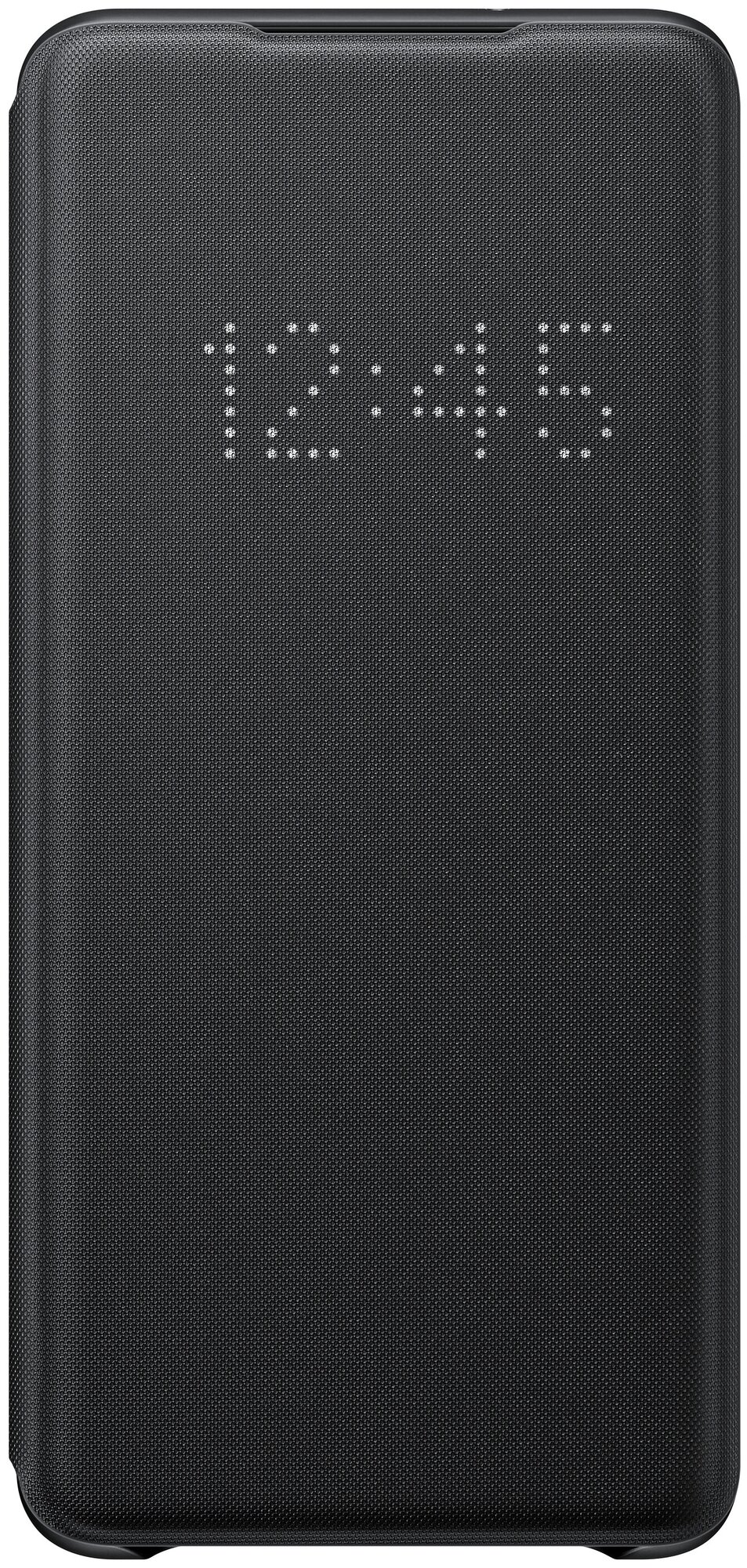 Чехол (флип-кейс) SAMSUNG Smart LED View Cover, для Samsung Galaxy S20+, черный [ef-ng985pbegru] - фото №1