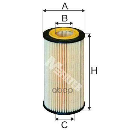 Te 4015_Фильтр Масляный !/Audi A3/S3/A4/S4/A6, Vw Golf/Passat/Touran 2.0Fsi/Tfsi M-Filter арт. TE4015