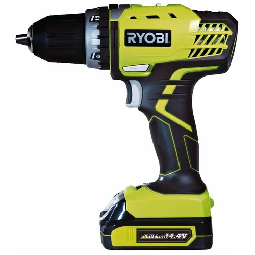 Аккумуляторная дрель-шуруповерт RYOBI R14DDE-LL15S