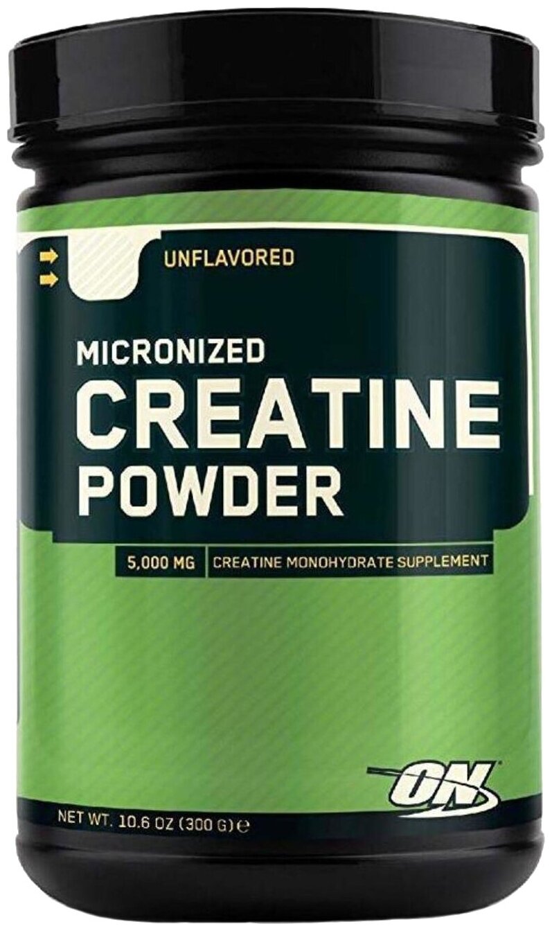 Optimum Nutrition Micronized Creatine Powder 300 гр. (Optimum Nutrition)