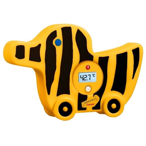 Электронный термометр Beurer JBY 08 желтый/черный термометр beurer by11 monkey желтый