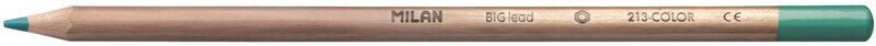 Набор цветных карандашей MILAN 12 цв, грифель 3.5 мм, в металлической упаковке - фото №11