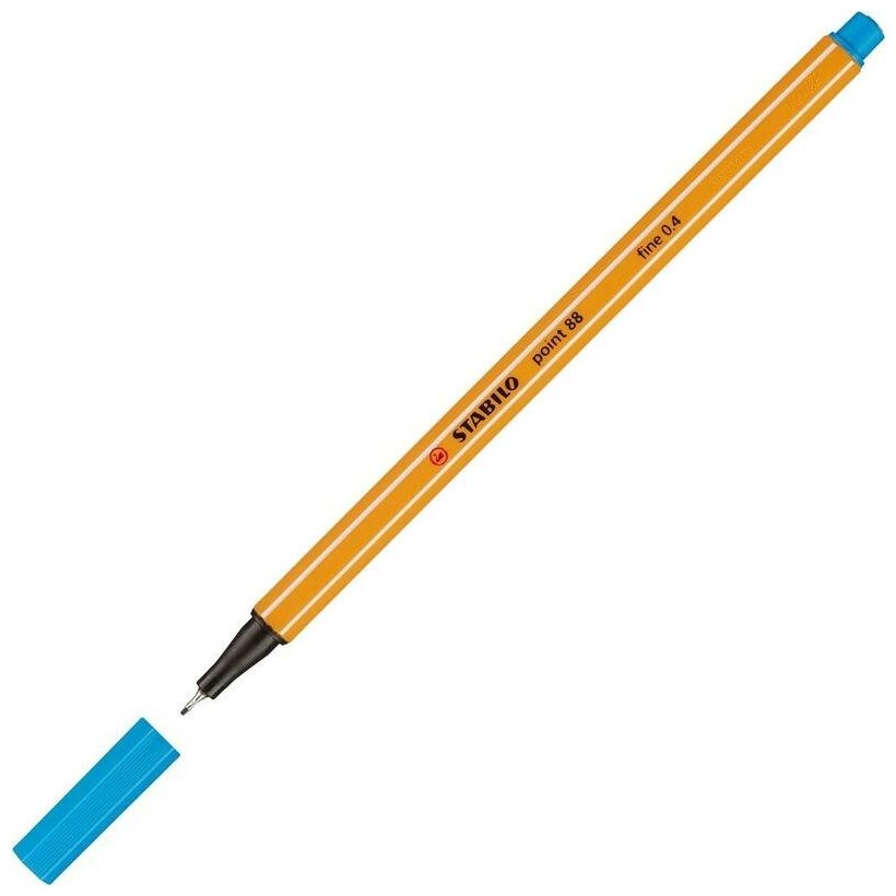 STABILO Ручка капиллярная Stabilo Point 88 0.4 мм