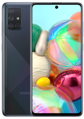 Смартфон Samsung Galaxy A71 6/128 ГБ RU, Dual nano SIM, черный