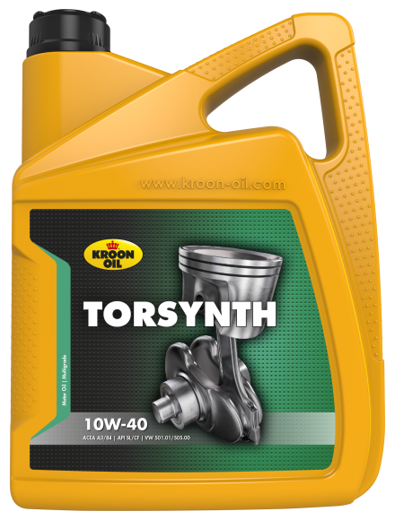 Масло моторное Torsynth 10W40 5L KROON OIL 02336