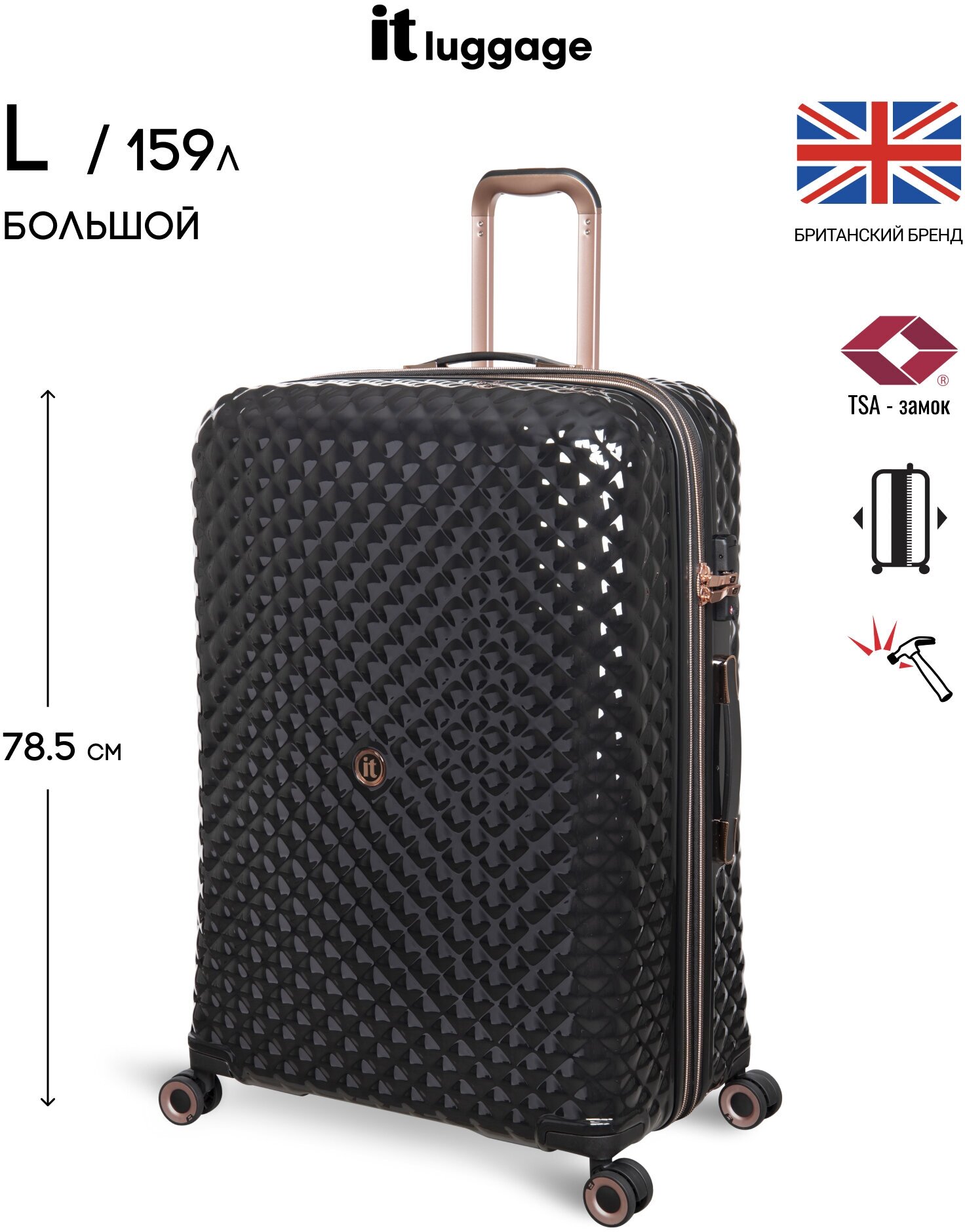 Чемодан IT Luggage