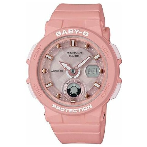 фото Наручные часы casio baby-g, розовый