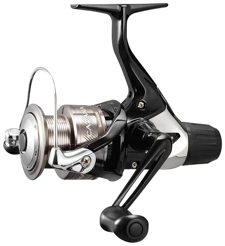 Катушка Shimano Catana 2500 RC безинерц. черный (CAT2500RC)