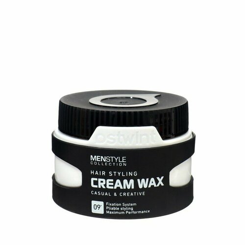 Крем-воск для укладки волос Ostwint Wax No: 9, 150мл