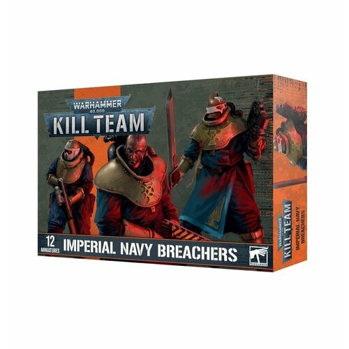 миниатюры для настольной игры games workshop warhammer 40000 kill team novitiates 102 91 Миниатюры для настольной игры Games Workshop Warhammer 40000: Kill Team Imperial Navy Breachers 103-07