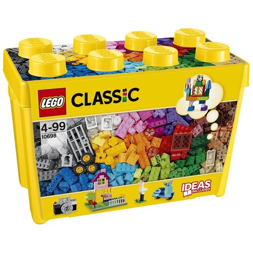 конструктор lego 10698 classic набор для творчества большого размера Конструктор Lego Classic Классика Набор для творчества большого размера, 790 деталей