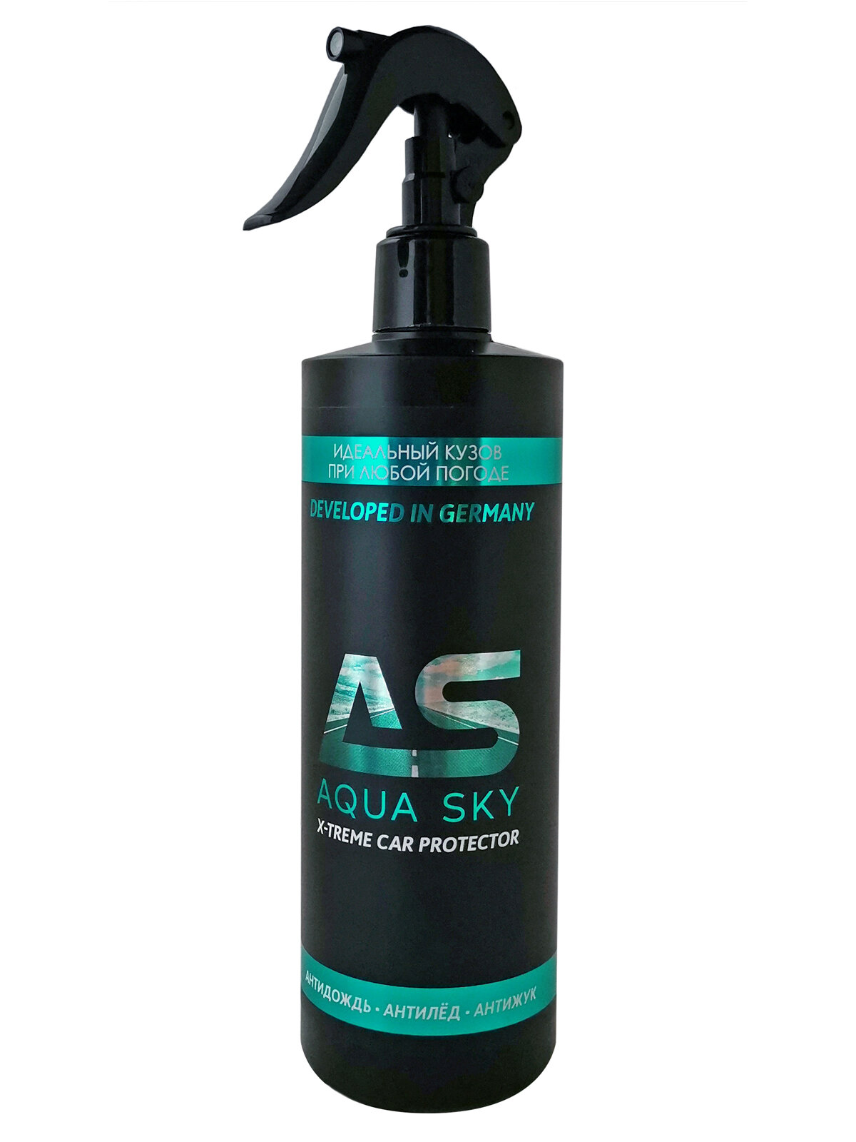 Aqua Sky полироль, защитный полимер для обработки кузова X-treme Car Protector, 0.47 кг, 0.4 л