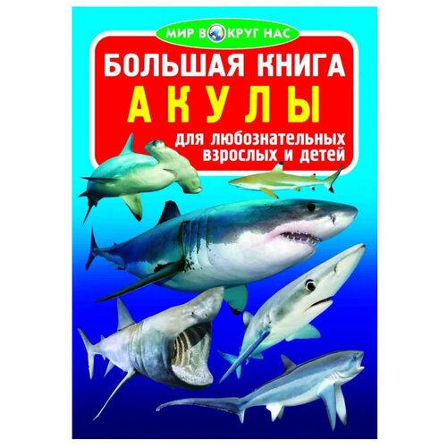 фото Завязкин о. "мир вокруг нас. большая книга. акулы" crystal book