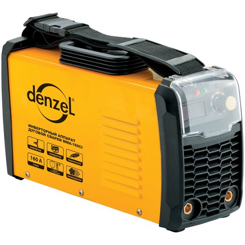 Сварочный аппарат инверторного типа Denzel ММА-160CI MMA 747200₽
