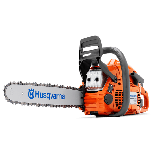 Бензиновая пила Husqvarna 445e II шина 15 2.8 л.с цепная пила husqvarna 445e ii 2100вт 38cm