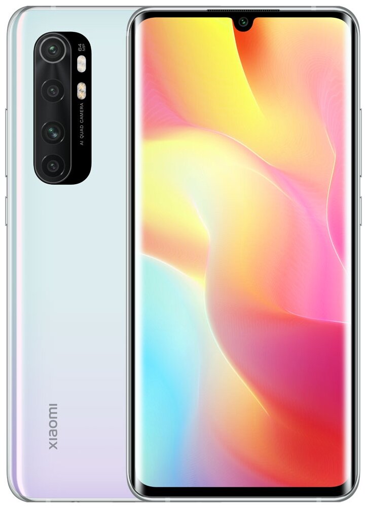 Смартфон Xiaomi Mi Note 10 Lite 6/128Gb White (Белый) Global Version