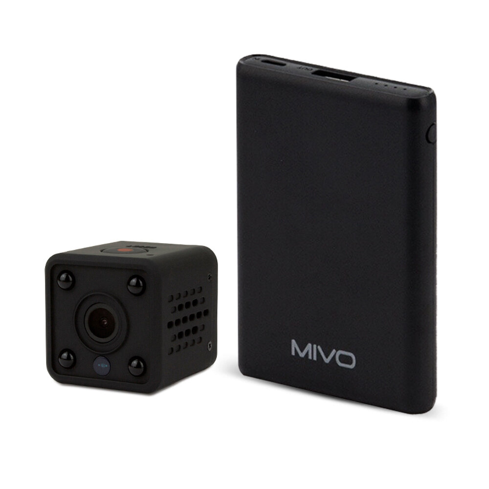 Комплект автономного видеонаблюдения с миниатюрной камерой PS-link MBC-051