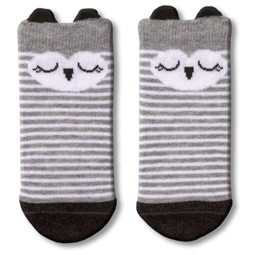 Носки Капризуля детские, размер 16 (14-16), серый