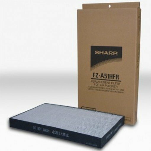 Фильтр для воздухоочистителя Sharp - фото №9