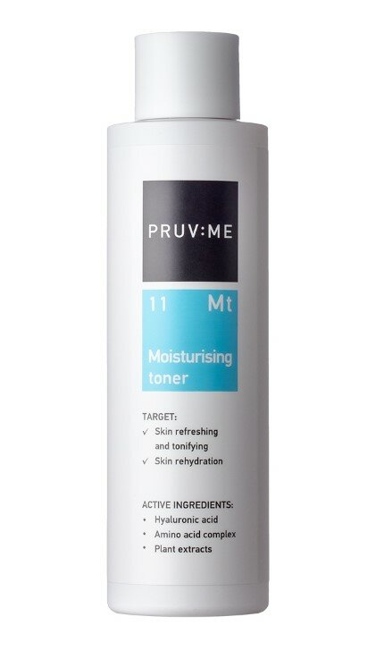 Mt 11 Moisturising toner Тоник для лица с гиалуроновой кислотой увлажняющий, 215 мл