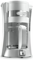 Кофеварка капельная De'Longhi ICM 15210, белый