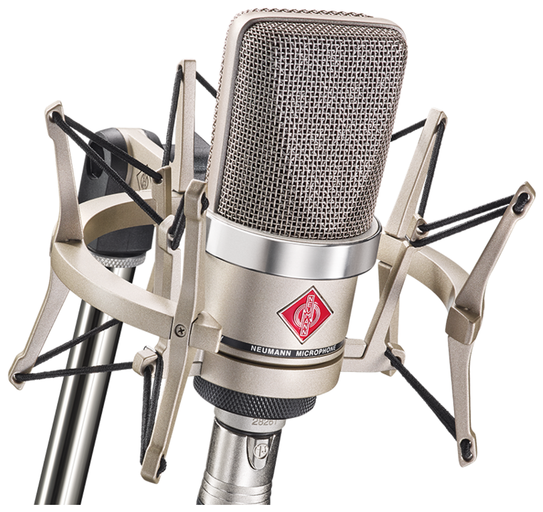 Микрофон проводной Neumann TLM 102 STUDIO SET, разъем: XLR 3 pin (F), nickel