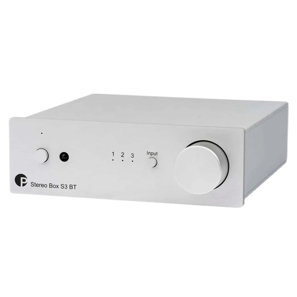 Интегральный усилитель Pro-Ject Stereo Box S3 BT Silver