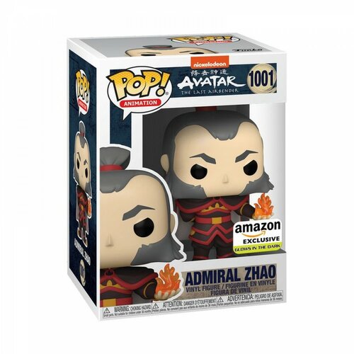 фигурка funko pop avatar the last airbender admiral zhao 998 Фигурка Funko POP Admiral Zhao with Fireball GitD (Эксклюзив Amazon) из мультсериала Avatar: The Last Airbender 1001