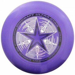 Диск Фрисби Discraft Ultra-Star фиолетовый (175 гр.)