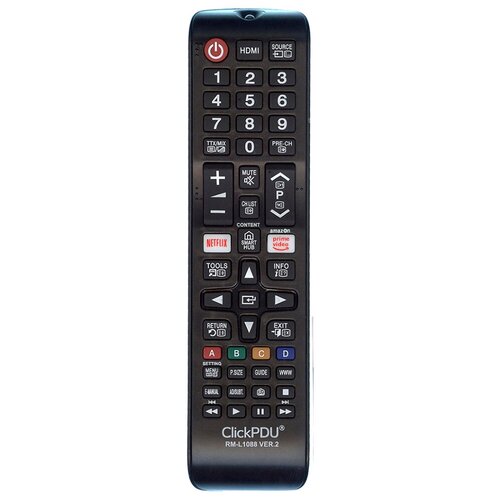 фото Пульт clickpdu rm-l1088 ver.2 для телевизоров samsung huayu