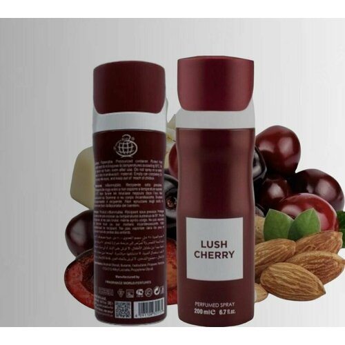 Парфюмированный дезодорант с запахом Lost Cherry 200ml