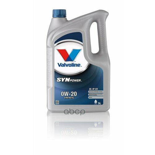 Synpower Xl-Iv C5 0W20 4/5 L Sw Valvoline арт. 882861