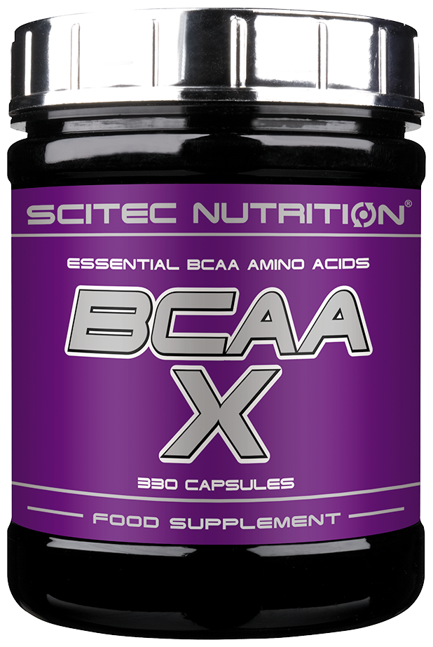 Scitec Nutrition BCAA X 330капс.
