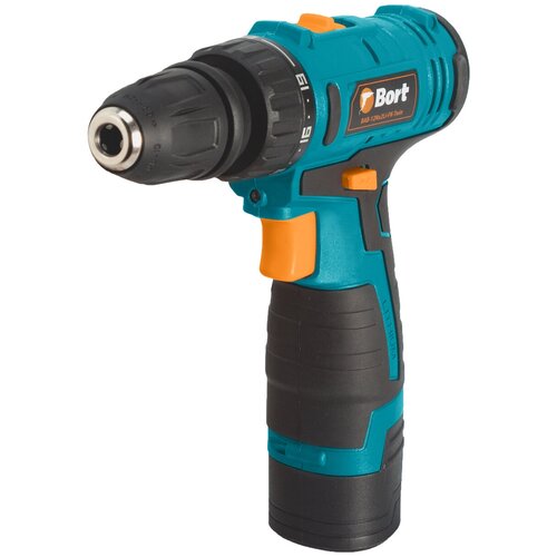 Аккумуляторная дрель-шуруповерт Bort BAB-12NX2LI-FK-TWIN 93410037 826900₽