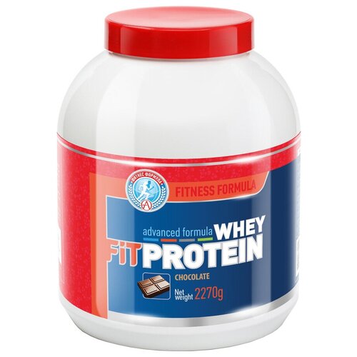 протеин академия т fit protein 750 гр шоколад Протеин Академия-Т Whey Fit Protein, 2270 гр., шоколад