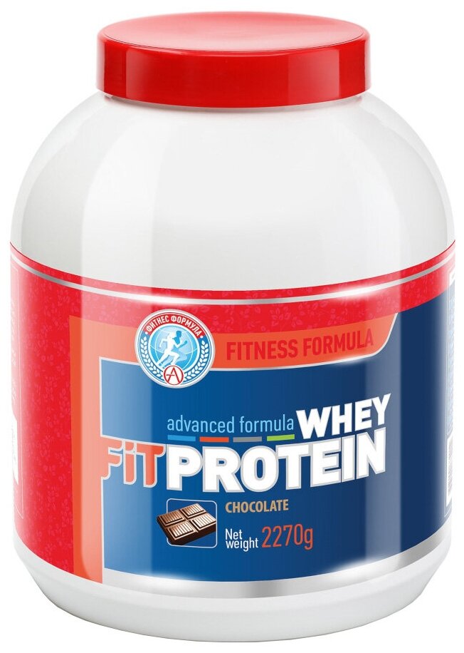 Протеин Академия-т Whey Fit Protein (2270 гр) шоколад