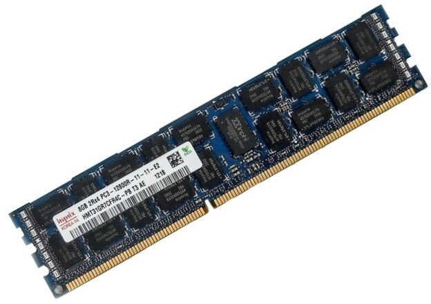 Оперативная память Hynix 8 Гб DDR3 1600 МГц DIMM CL11 (HMT31GR7CFR4A-PB)