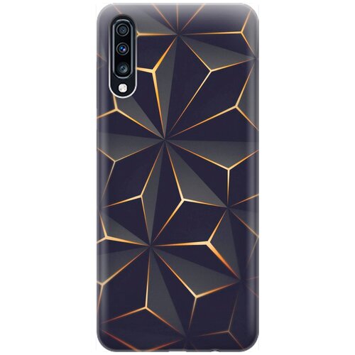 фото Re:pa накладка transparent для samsung galaxy a70 / a70s с принтом "графитовый узор"
