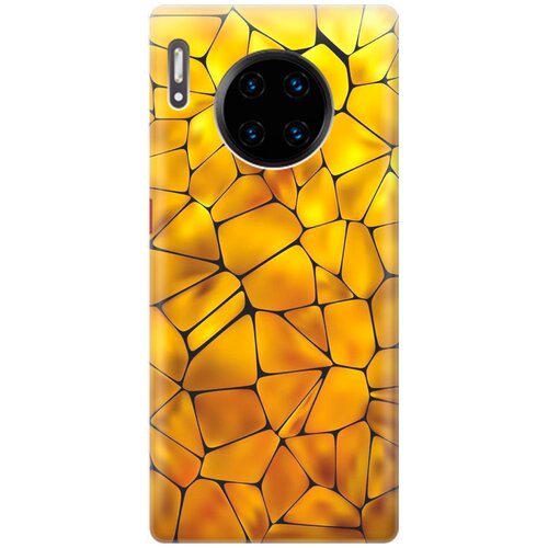 RE: PA Накладка Transparent для Huawei Mate 30 Pro с принтом Янтарный узор re pa накладка transparent для huawei y6p с принтом янтарный узор